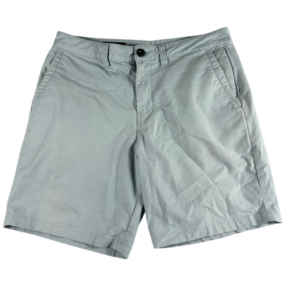 Roark‎ Artifacts of Adventure Mens Shorts Size 34 Light Blue Grey Rugged Durable
